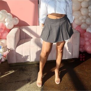 Maniere de voir pin strip skort